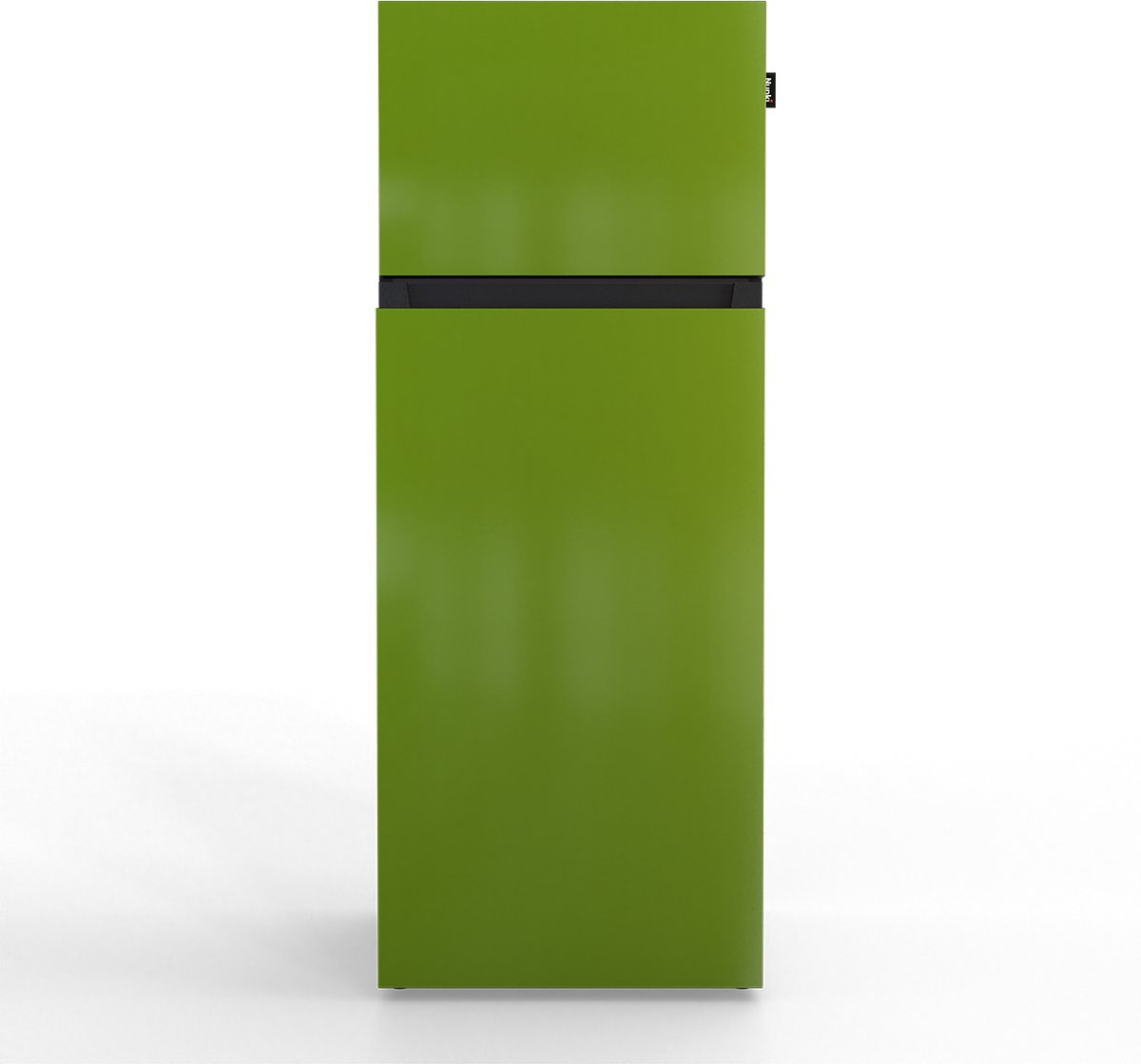 Nunki MEDIUM-AGRA / Grass Green Design Koel-vriescombinatie – 206L – E-label – Volledig in kleur