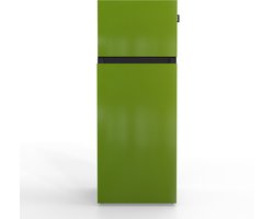 NUNKI MEDIUM-AGRA / Grass Green Design Koel-vriescombinatie - 206L - E-label - Volledig in kleur