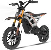 HITWAY Kinderen Elektrische Motorfiets HT100 - Actieradius 30-45 km - 10.4 Ah Accu