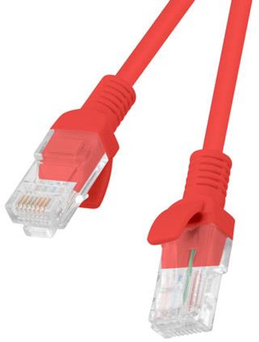 Lanberg Patchcord Utp Cat.6 20M Voor Internetverbinding 1000Mbit