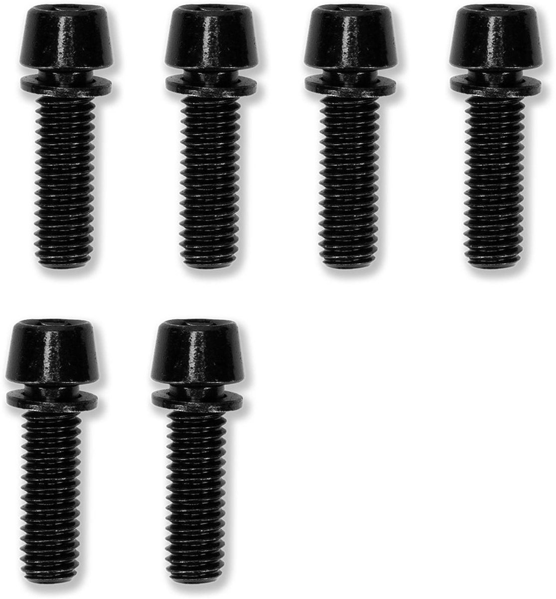 ACID Stuurpen Stem Omne Vervangingsschroeven M6x20 (6 stuks)