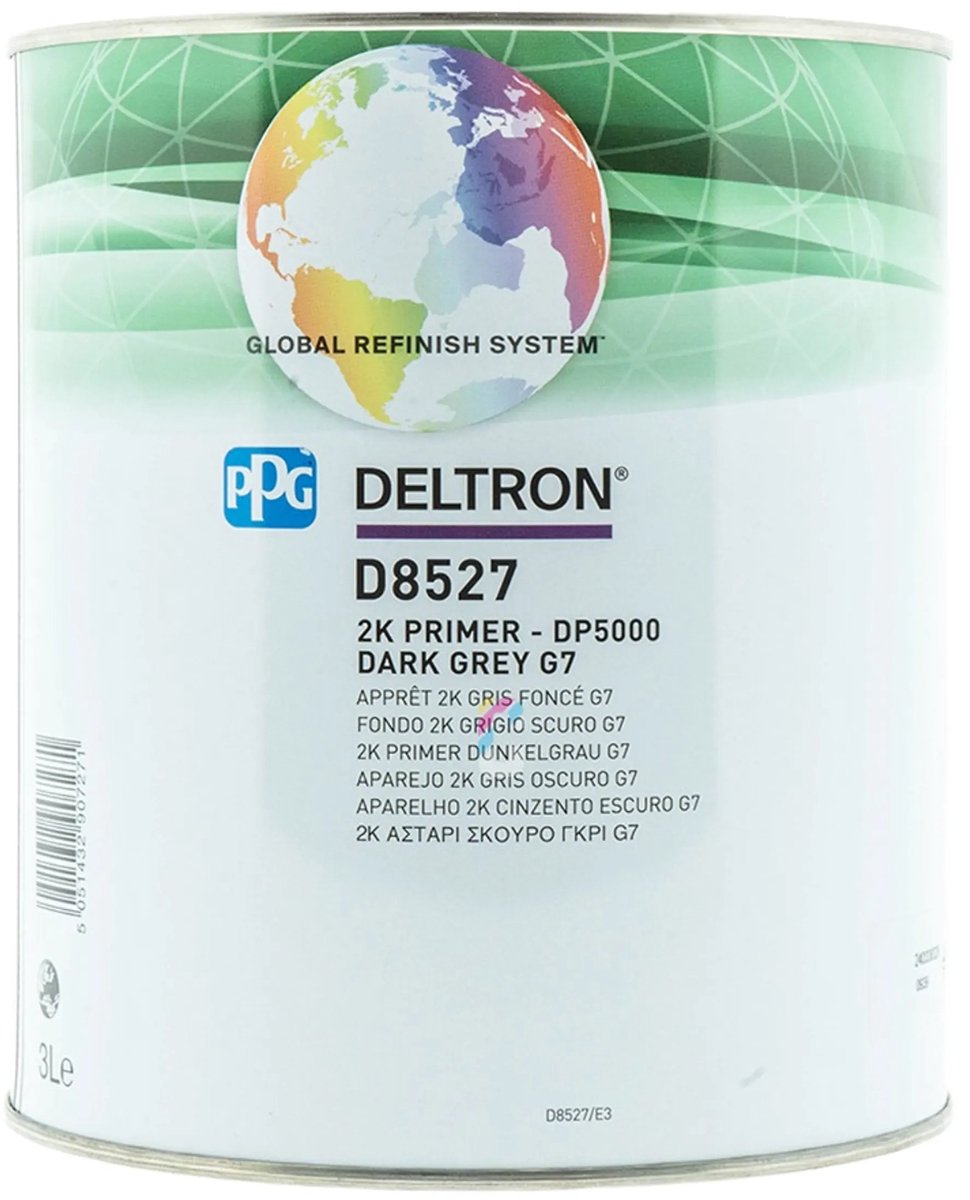 PPG DP5000 2K Primer Donkergrijs G7 - 3 liter