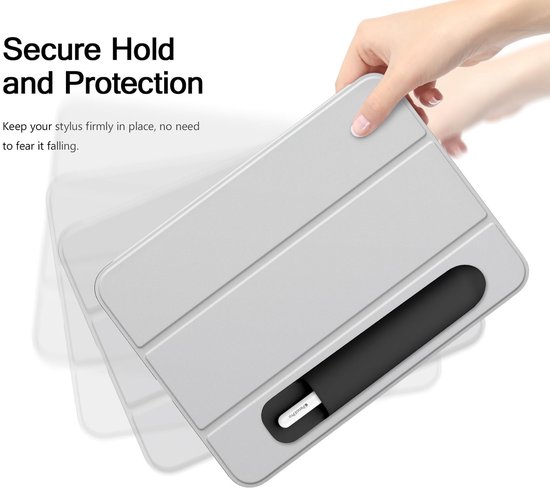VLEMICO - Silicone Pencil Case voor Apple Pencil en Styluses — afbeelding 2