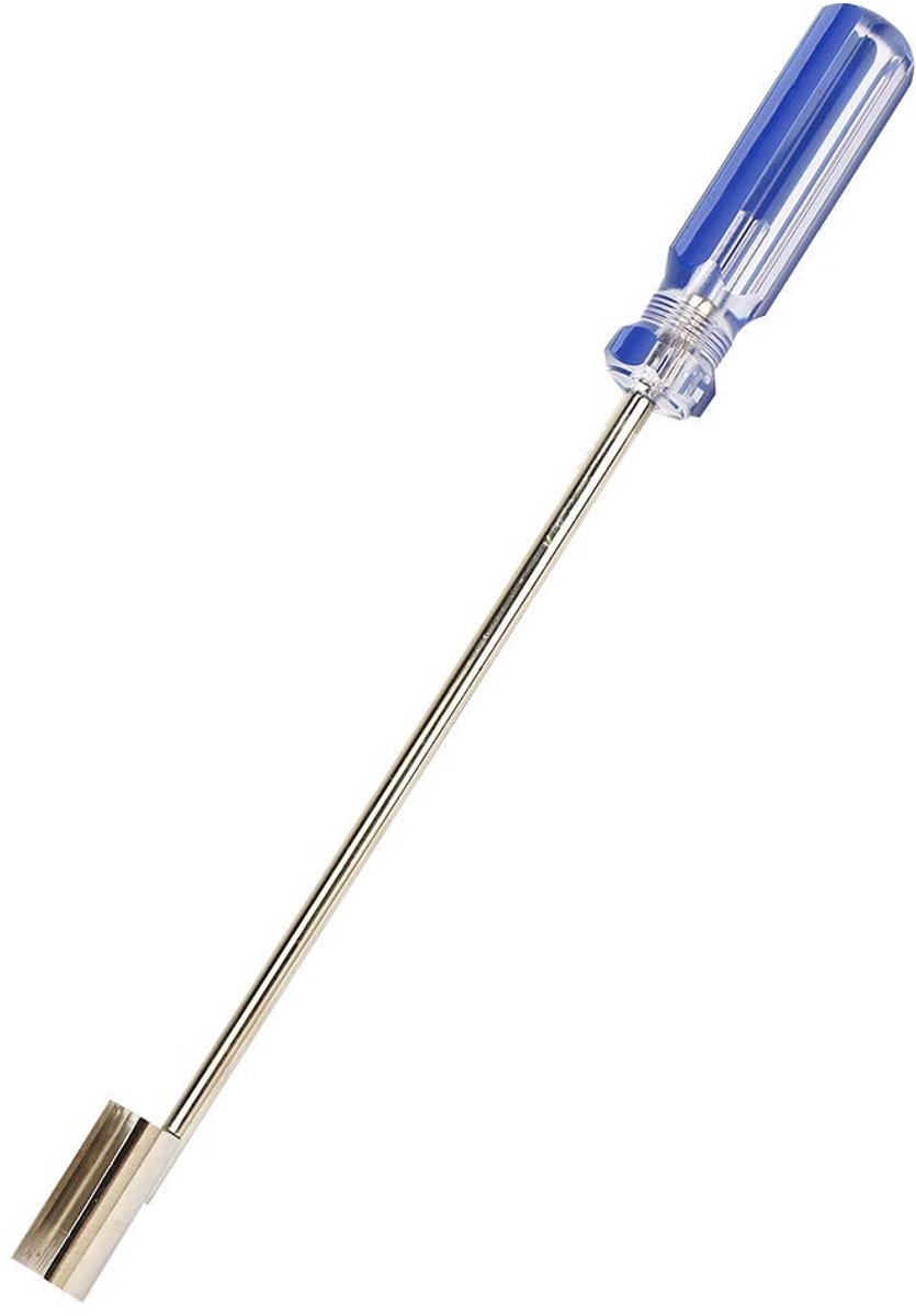 SMOAKEZ- Schroevendraaiertrekker Flexibel - F-kopverwijderaar - BNC-trekker - 29 cm - Staal - Roestvrij - Connectorverwijderaar
