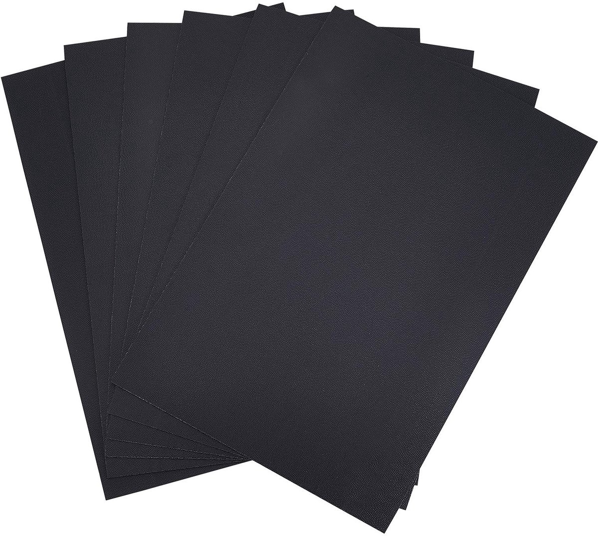 SOUQONE- Handtas Base Shaper 6 Stuks - Rechthoekige Tassenbodem - Zwarte Kunststof - 20,1 x 30,4 cm - Voorkomt Doorhangen - Ideaal voor DIY Ambachten - Tasbodem