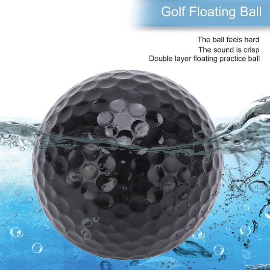 LIVIA HOME- Golfballen Drijvend - 2 Lagen - Golf Training Ballen - Waterdicht - Model 332 - Lichtgewicht - Gemakkelijk te redden - Oefengolfballen van Livia Home — afbeelding 3