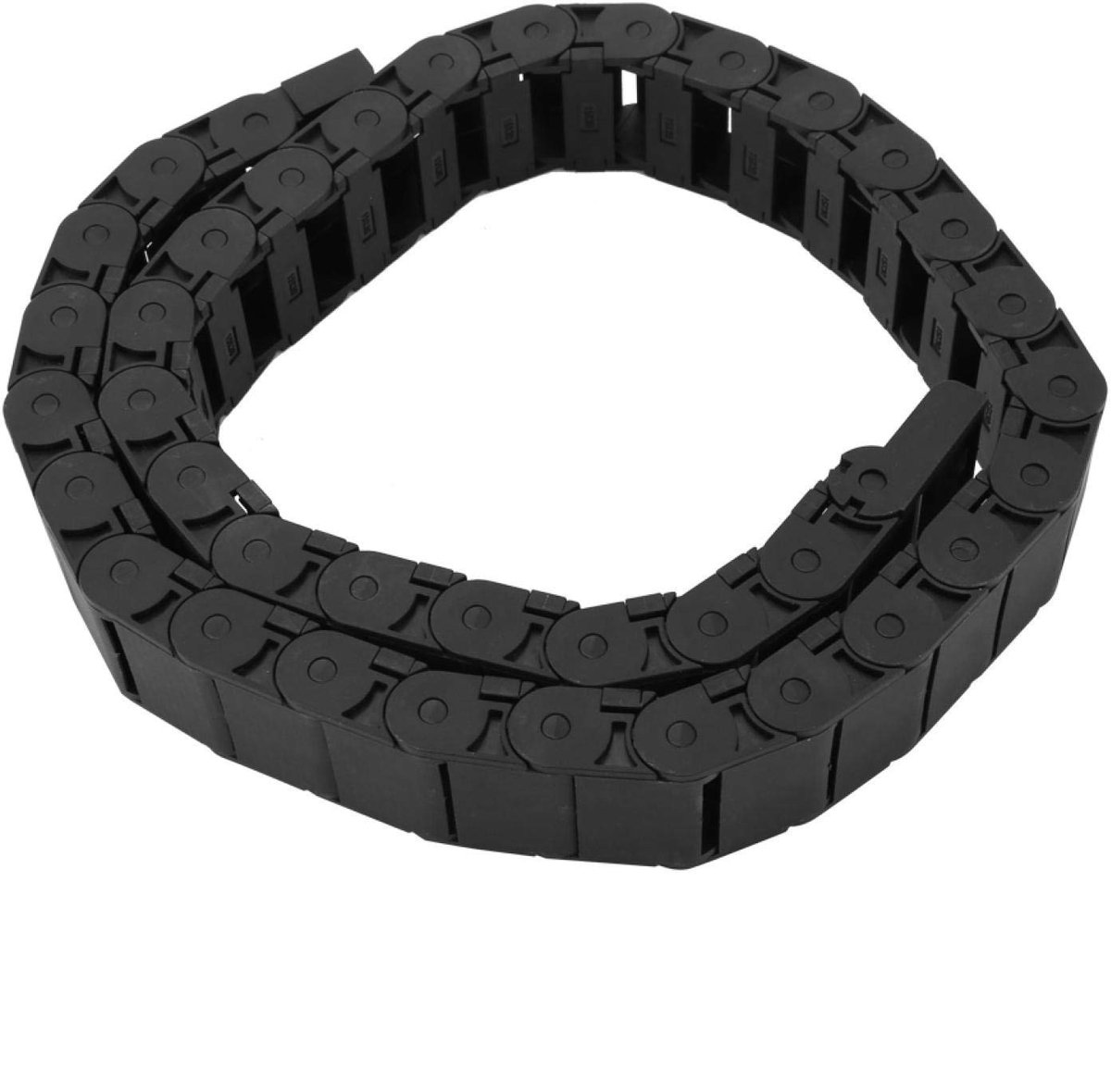 LIVIA HOME - Nylon Kabel Drag Chain - Versterkte Draagketting - 1 Meter - Automatische Machines - Robuust en Duurzaam - Geschikt voor Diverse Toepassi...