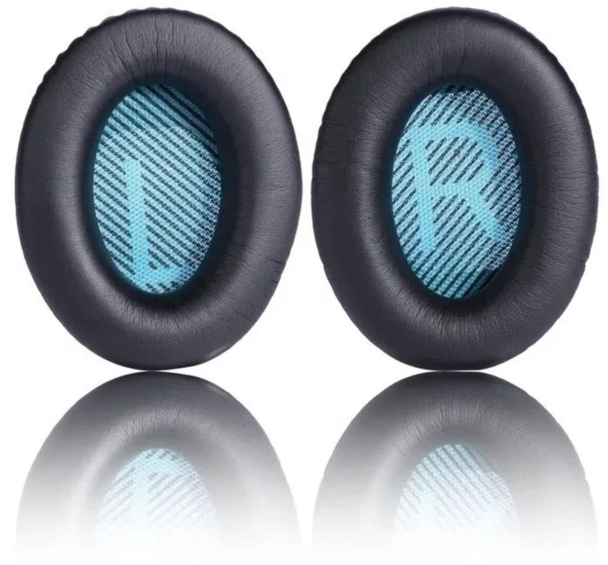 LIVIA HOME - Vervangende Oorkussens - Comfortabel en Duurzaam - Geschikt voor QC25 QC35 - Schuim en Ademend - Geluidskwaliteit Verbeteren - Eenvoudige...