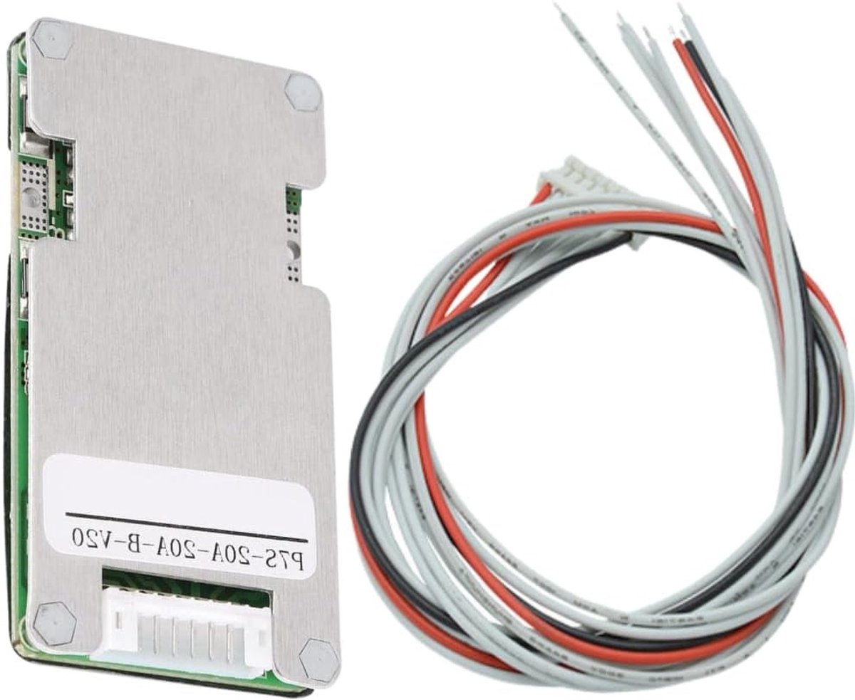 Beschermingspaneel voor 24V 20A 7S Lithium Li-Ion 18650 BMS Batterij met Balancering en Veiligheidsfuncties