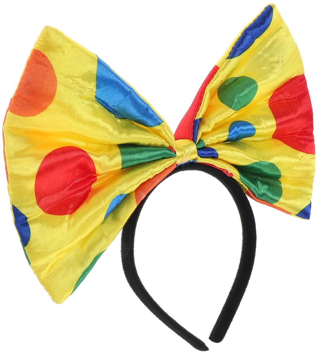 Dailygoods- Haarelastiekjes Decoratief - Haaraccessoires - Clownstrik - Hoofdtooi - Feesthoofdband - Oversized Accessoires - Haarband