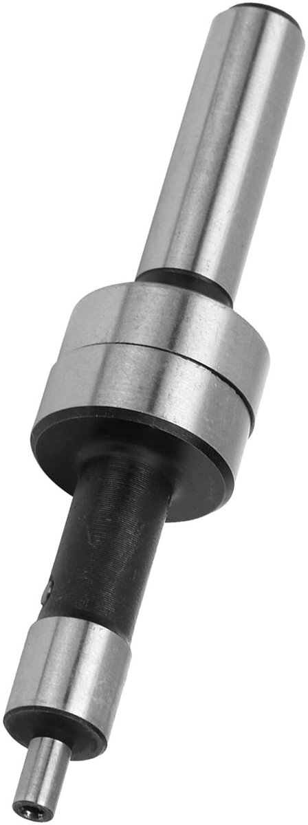Dailygoods- Center Finder Mechanische Finder - Koolstofstaal - Totale Lengte 90mm - Meetnauwkeurigheid 0,005mm - Geschikt voor Frezen - 4mm Sonde - Kantentaster