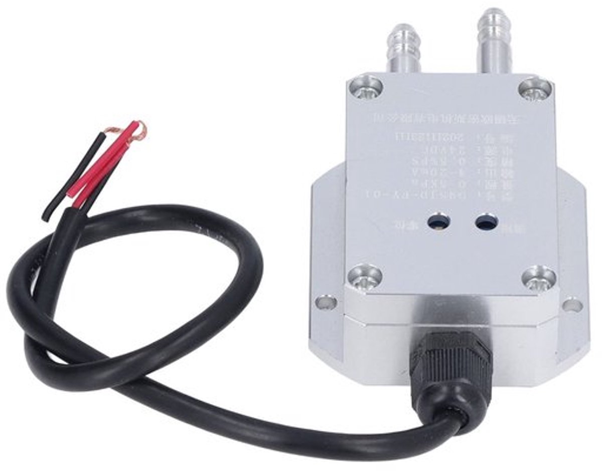 Allecto - Differentiële Druksensor - 24V - Hoge Precisie - 0-5 kPa