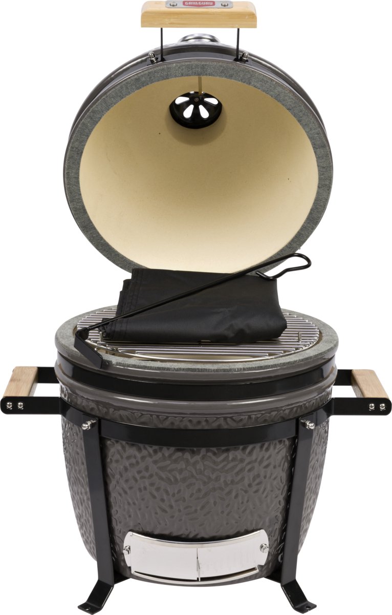 Grill Guru Original Compact - Kamado Ø 33 cm - Compleet