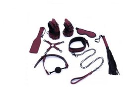 Kiotos BDSM Luxury Bondage Set with Case - opr-3010098