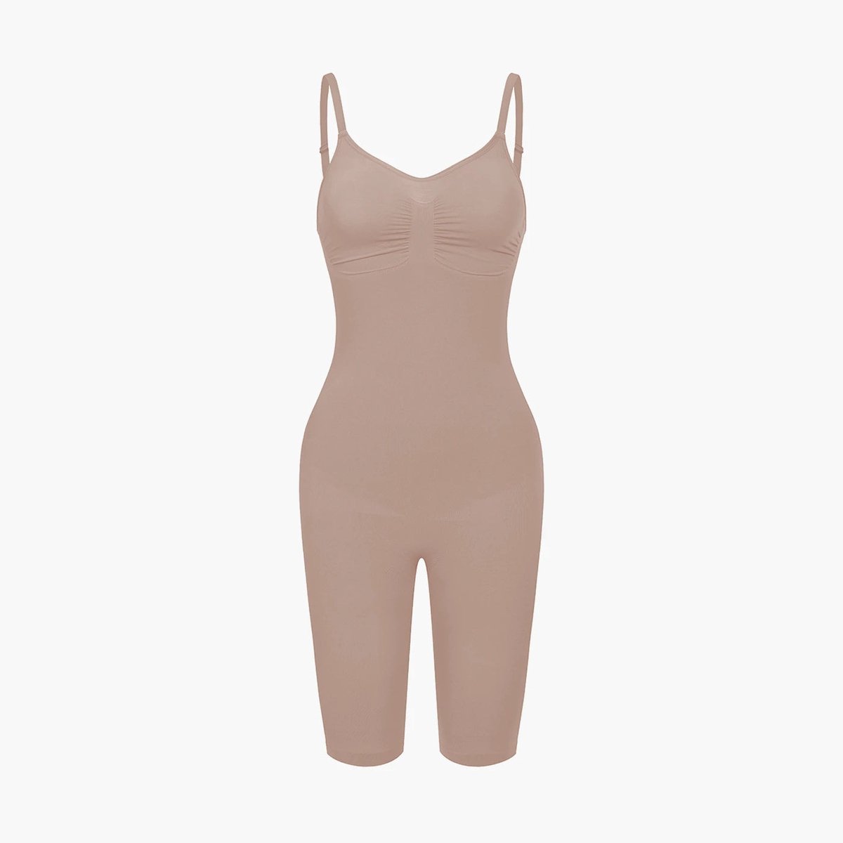 cfab by creamy fabrics Creamy Fabrics - Bodysuit Sculpting Shapewear Shorts - Ademend - Anti-Zweet - Ultra Zacht - Comfortabel - Sculptend - Perfect Voor Dagelijks Gebruik -