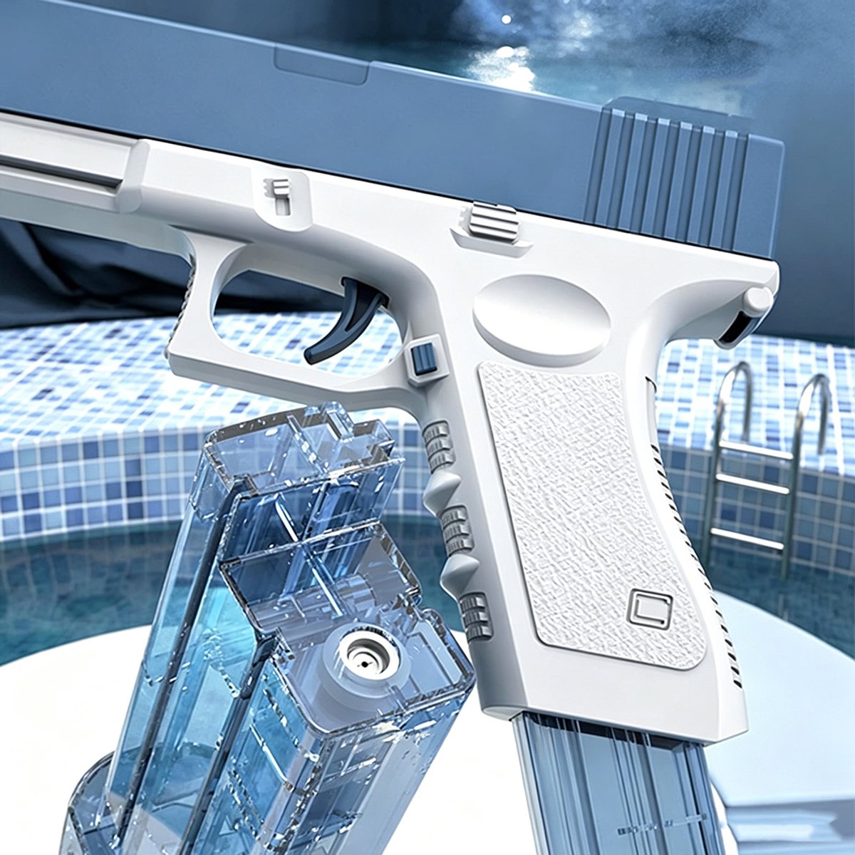 Elektrisch Waterpistool - Automatisch Waterpistool Voor Kinderen - Waterpistool - Buitenspeelgoed Voor De Zomer Cadeau — afbeelding 14