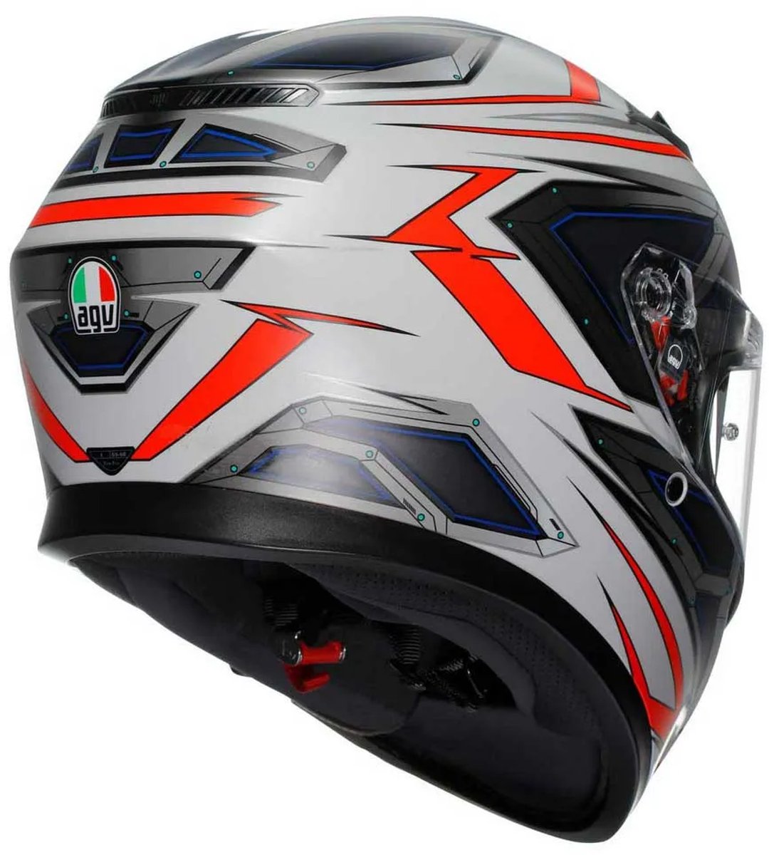 AGV K3 Space Integraalhelm - Maat XL - Helm – foto 2