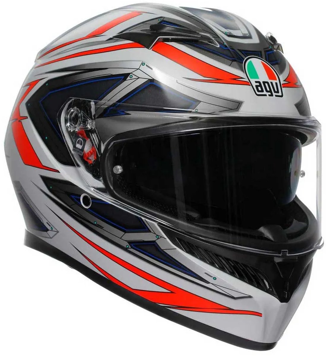 AGV K3 Space Integraalhelm - Maat XL - Helm – foto 6