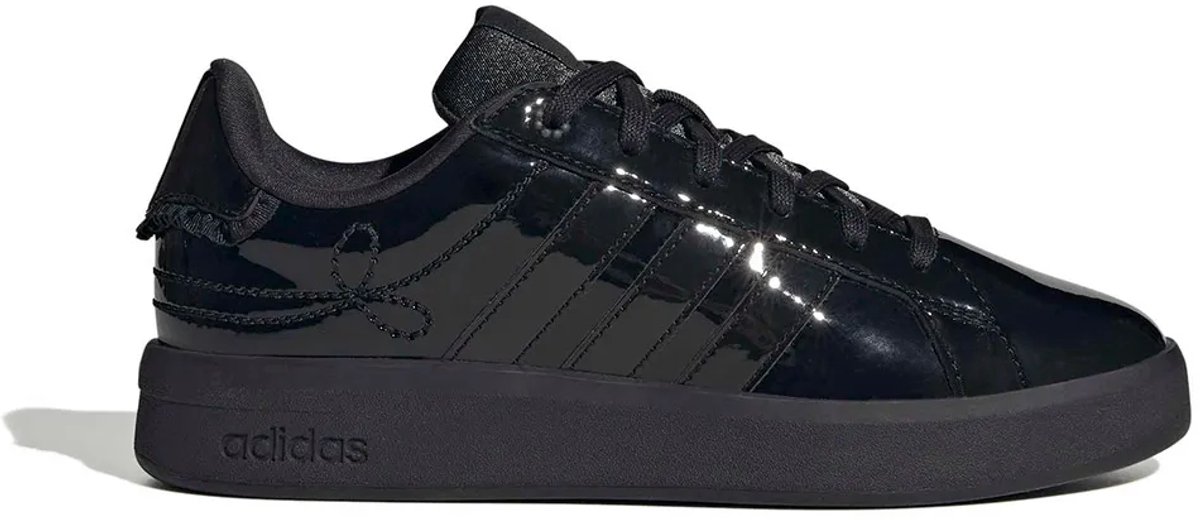 Adidas Grand Court 3.0 Girls Kinderschoenen Meisje Zwart