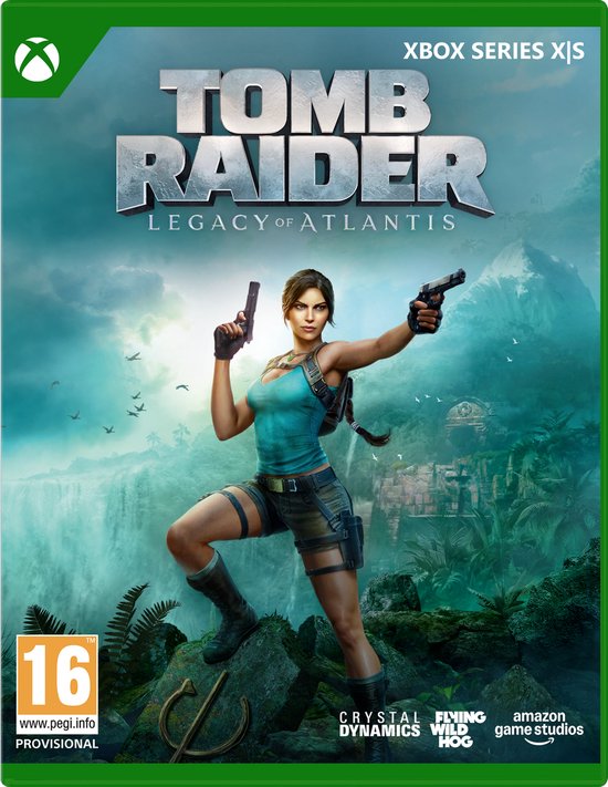 Tomb Raider: Legacy of Atlantis - Day One Edition - Xbox Series X