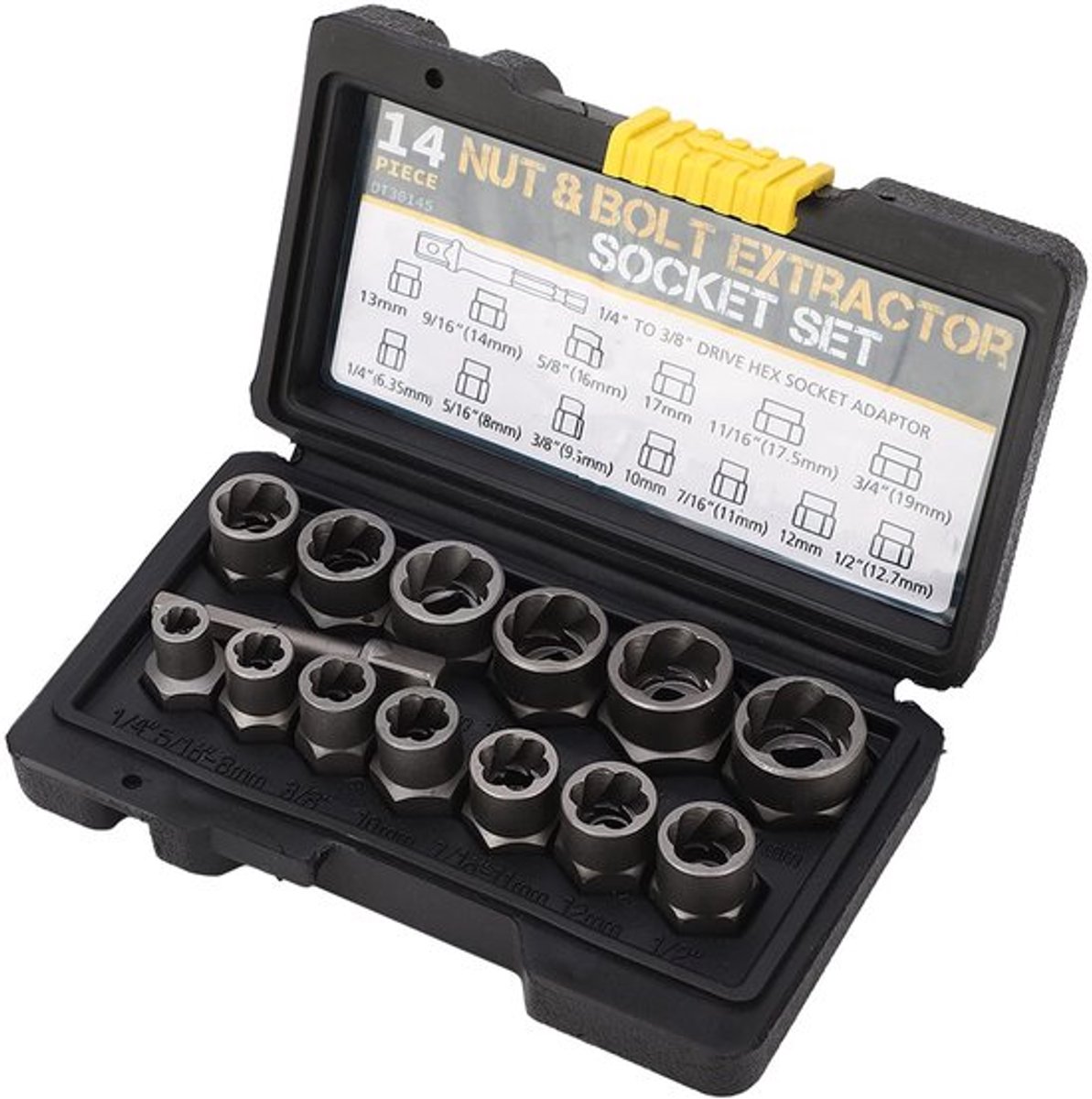 Allecto - Moer Bout Extractor Set - Slechte Extractor Tool