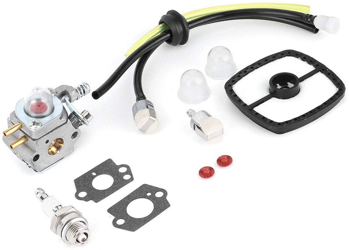 Dailygoods- Heggenschaar Carburateurset - Aluminium - Corrosiebestendig - Perfecte Pasvorm - 100% Gloednieuw - Gewicht 195g - Carburateur