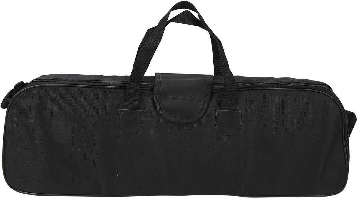 Dailygoods- Telescooptas Schokbestendig - Antisliphaak - Verstelbare Schouderriem - Opbergruimte voor Accessoires - Geschikt voor 60x19x8cm - Comfortabel Transport - Telescoopdrager