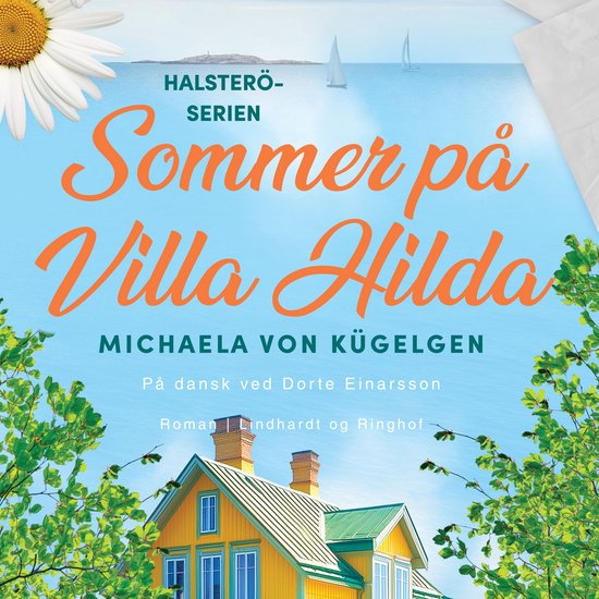Sommer på Villa Hilda - cover
