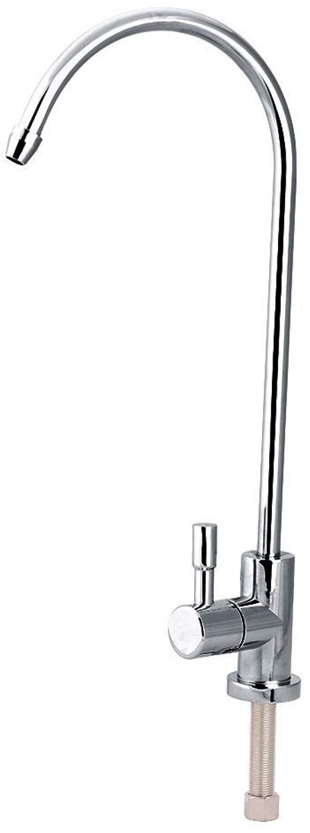 Dailygoods- Keukenkraan Hoogwaardige Roestvrij Stalen 360° Draaiend - Keukenkraan Met Uittrekbare Uitloop - Waterfilter Kraan - Keukenkraan Voor Onderbouwsystemen - Elegante Design - Waterkraan