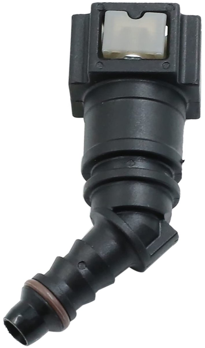 Dailygoods- Brandstofleiding Snelsluiting 7,89 mm ID - Brandstofslang 6mm - Brandstofslang 8mm - Brandstofslang met knijpbal - Brandstofslang buitenboordmotor - Vrouwelijk aansluiting
