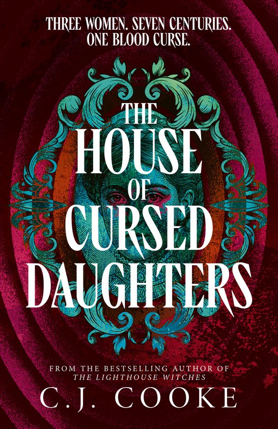 The House of Cursed Daughters - cover
