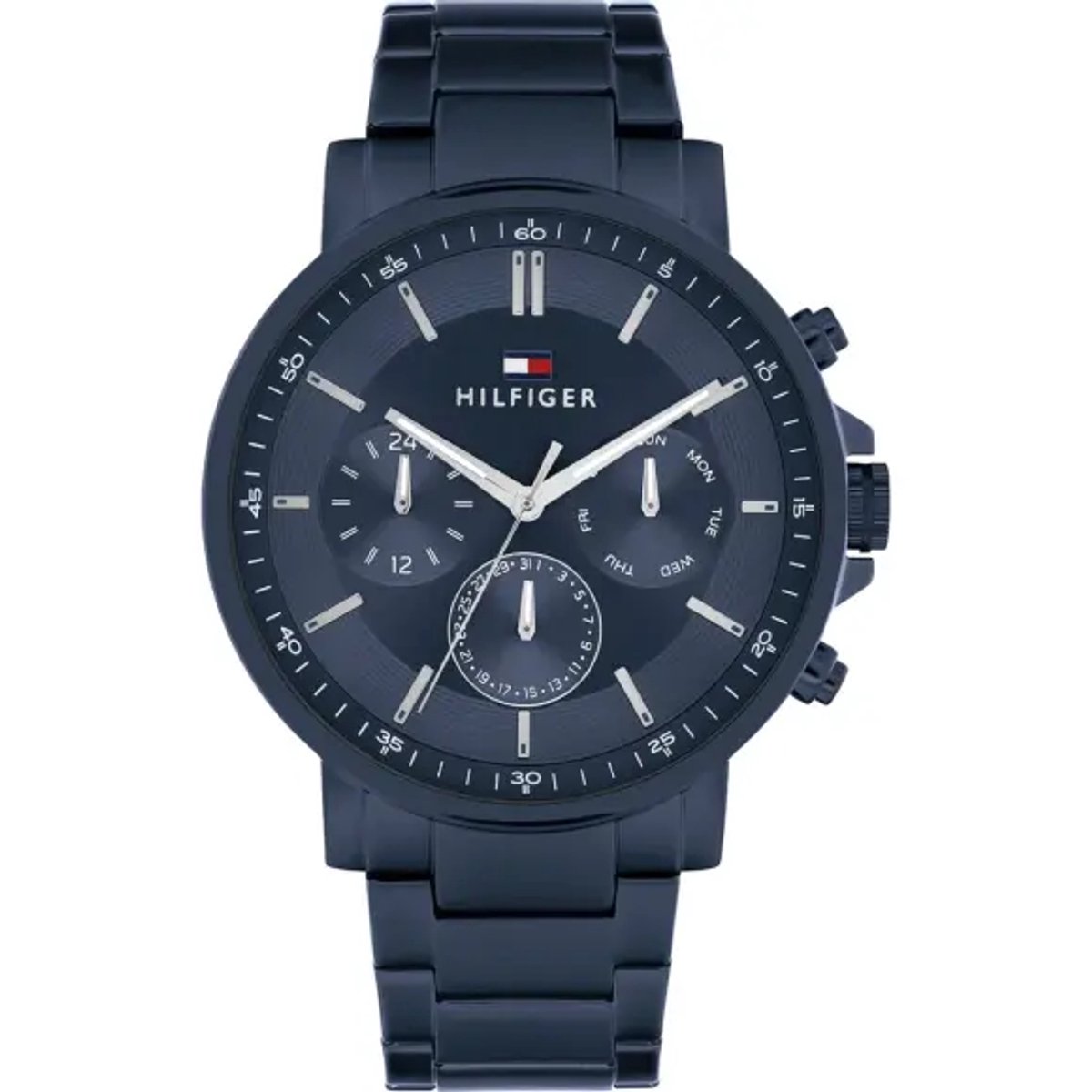 Tommy Hilfiger Uurwerk 1710705 Blauw