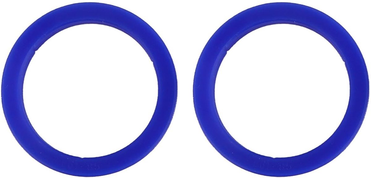 Dailygoods- O-ring filterdragerafdichting - Siliconen O-ring - Ø 73 x 57 x 8,5 mm - Duurzaam - Betrouwbare afdichting - Ergonomisch ontwerp