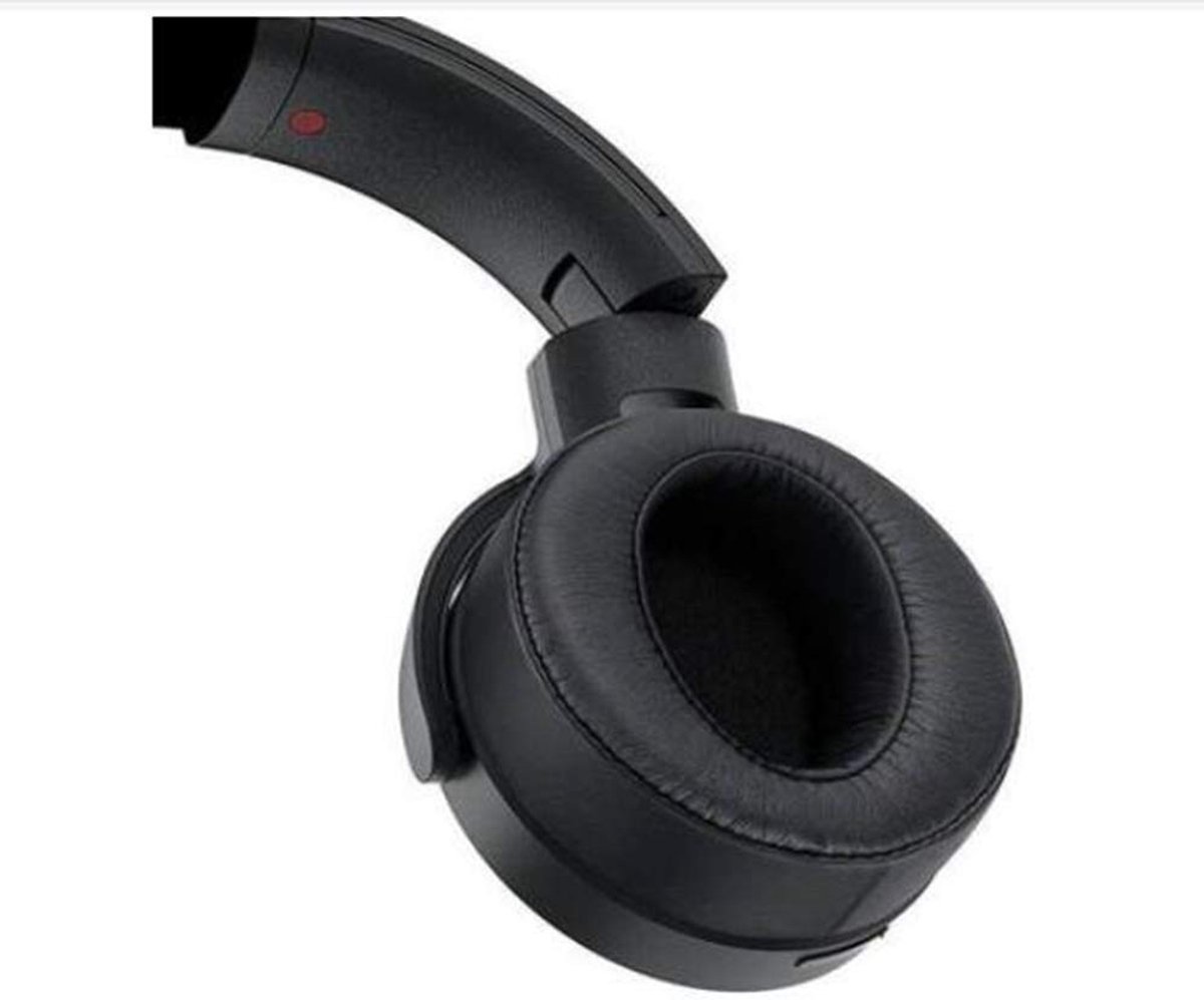 Dailygoods - Vervangende Oorkussens - Eiwit Lederen - Perfecte Comfort - Zwart - Compatibel met Sony Hoofdtelefoons - Ideaal voor Muziekliefhebbers -...