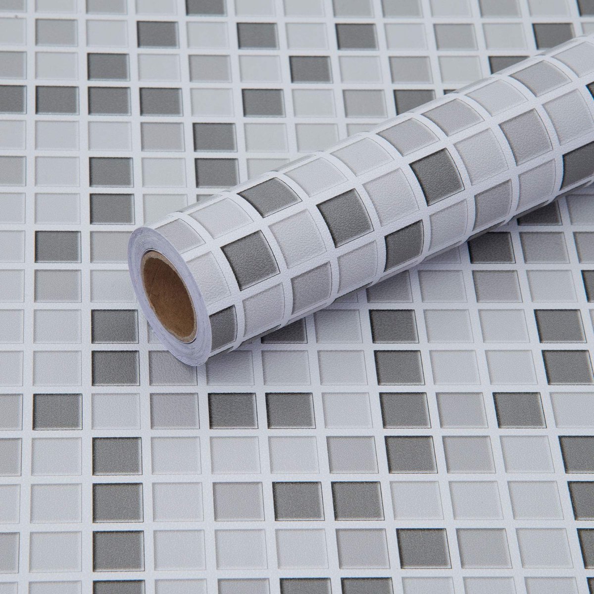 Dailygoods- Mozaïek Tegel Stickers 30 x 300 cm - Zelfklevend - Waterdicht - Oliebestendig - Muurtegels - Backsplash voor Keuken/Badkamer - Wandtegels