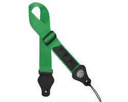Gitaarriem - Gaucho GST-55-GN - Standaard Series - Nylon - Groen