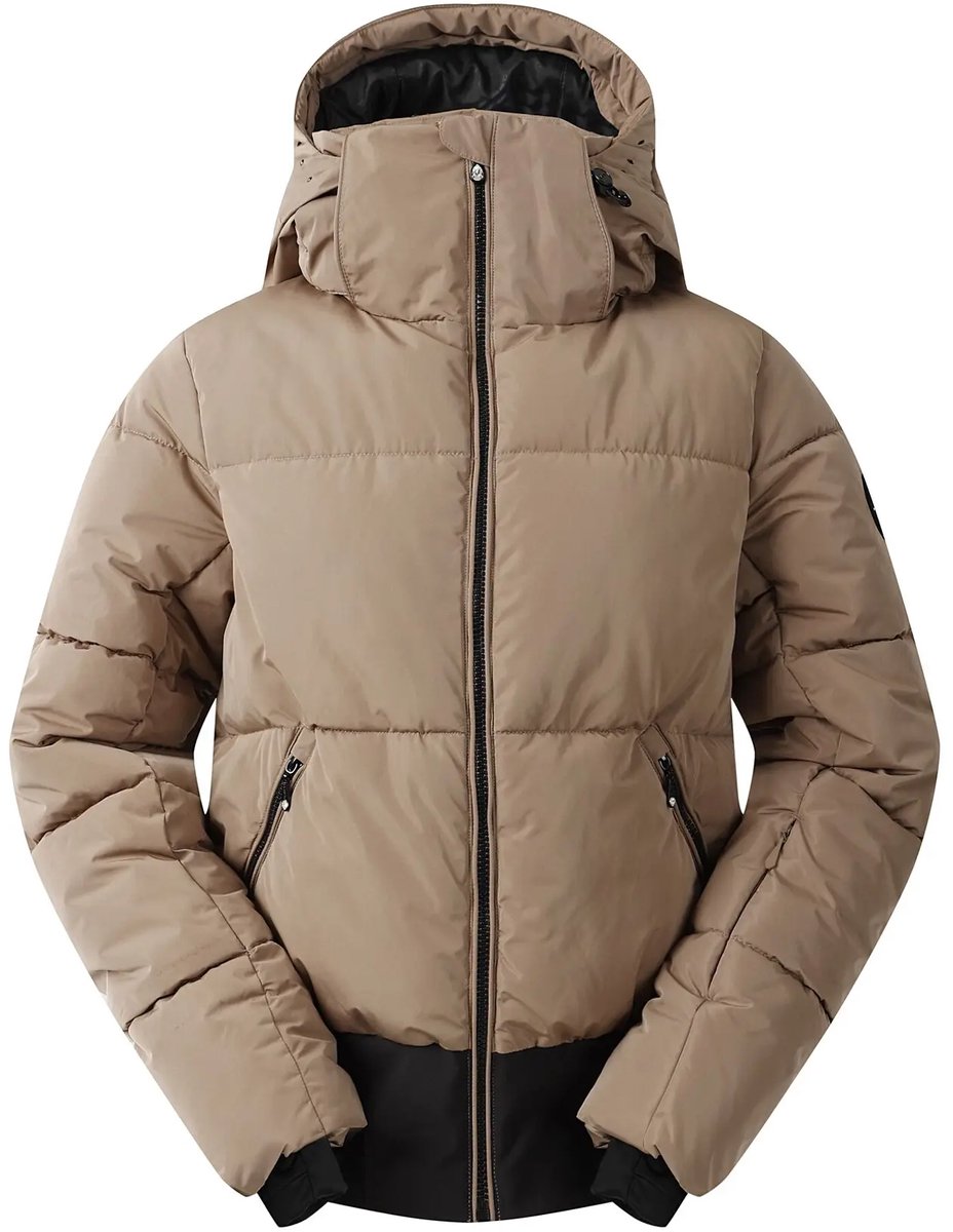 Dames ski-jack met capuchon Dare 2B Glitz Zwart