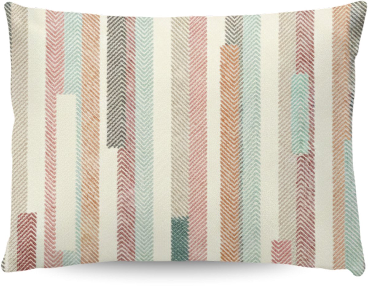 Zelesta Comfort Design Kussensloop Set van 2 - Vintage Vibe 80x80cm