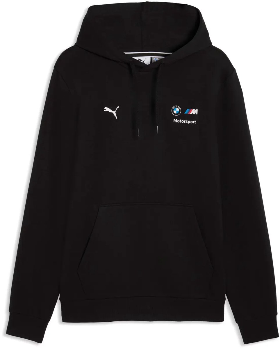 Hoodie Puma BMW MMS Zwart