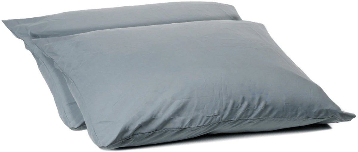 Zelesta Wonderbed Kussensloop Set van 2 - Grey 80x80cm