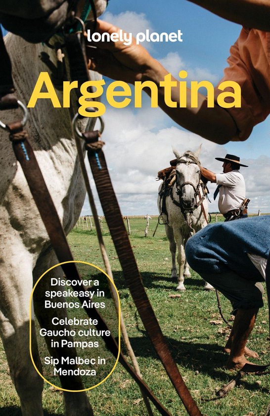 Travel Guide- Lonely Planet Argentina - cover