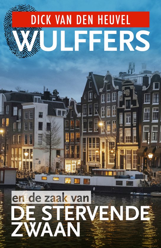 Wulffers 10 - Wulffers en de zaak van de stervende zwaan - cover