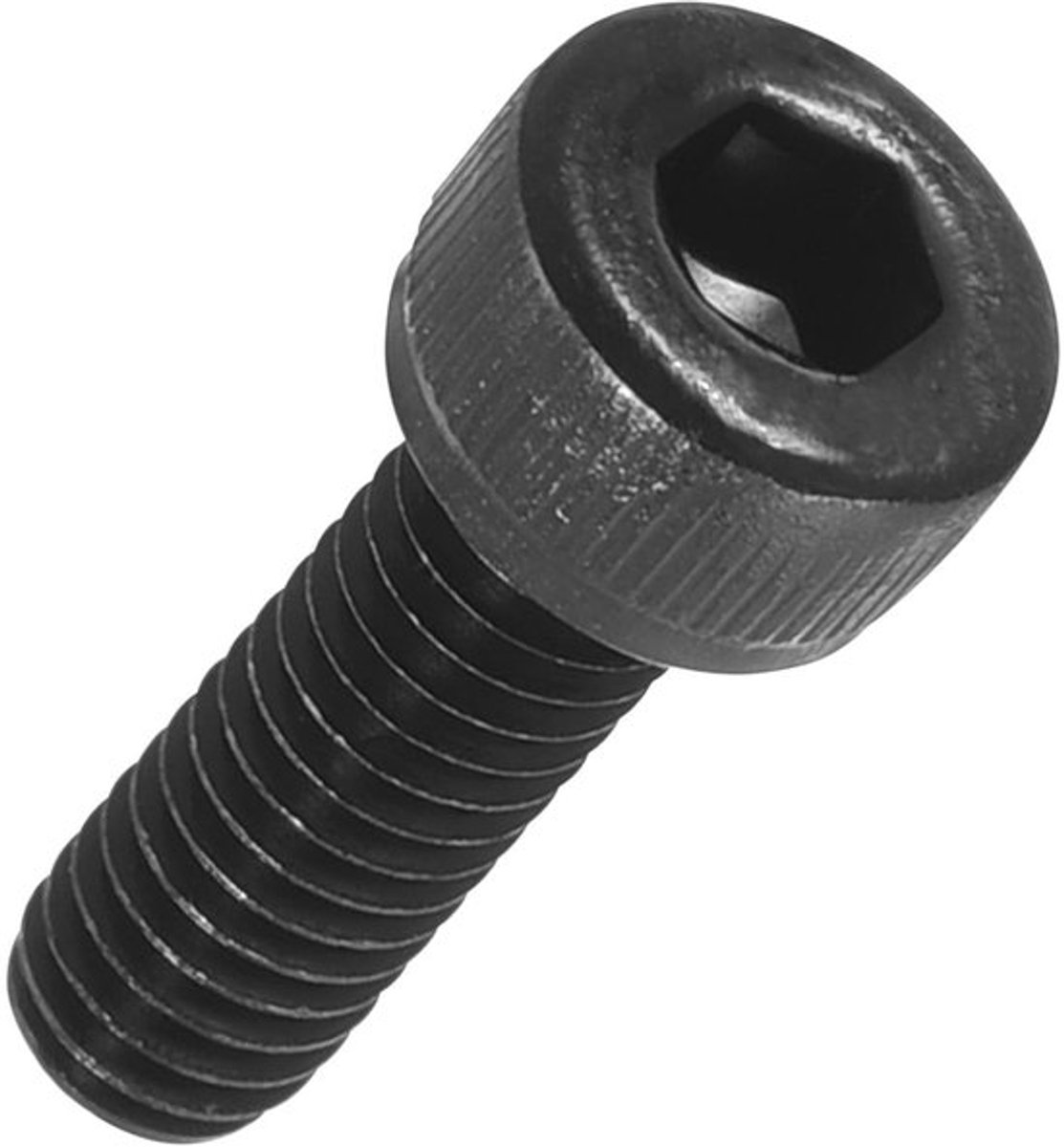 Allecto - Binnenzeskant-cilinderkopschroeven - M4-0,7 x 12 mm