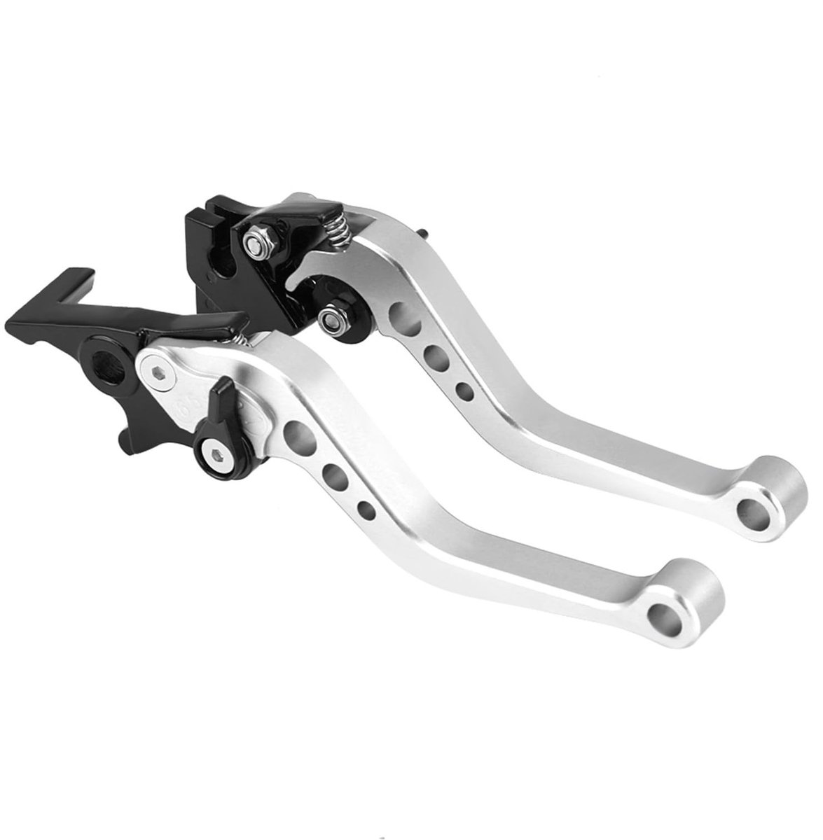 JHUBERS- Remhendel - CNC Aluminium - Universele Koppeling - Motorfiets - 22mm - Verhoogde Rijveiligheid - Duurzaam - Motorfietsremhendel