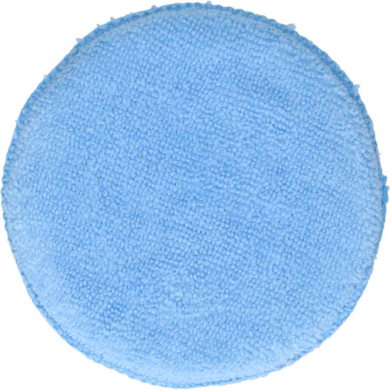 Blauwe microvezel polijstpad van Protecton.