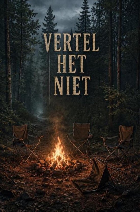 Vertel het niet - cover