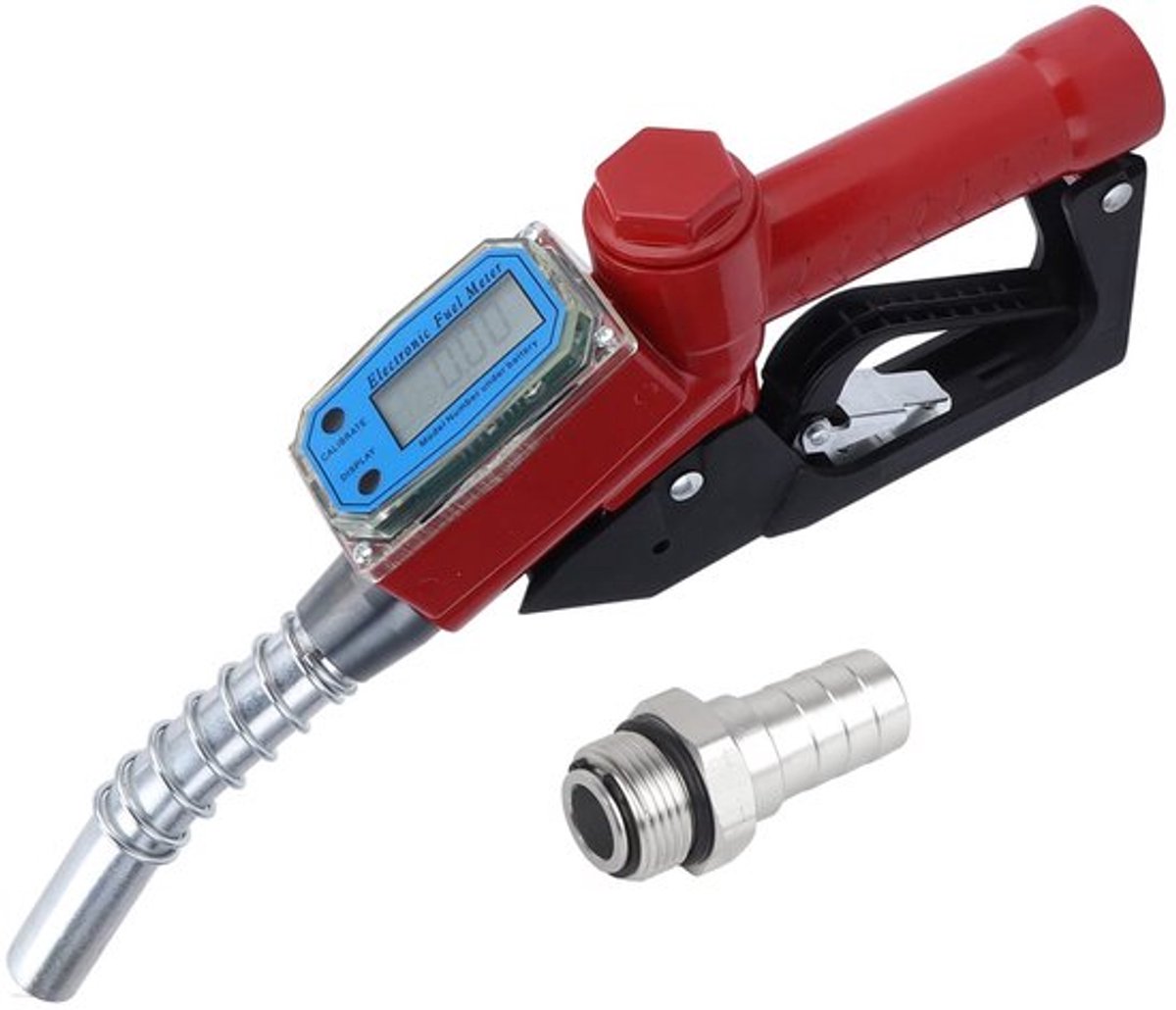 Allecto - Digitale Tapgun - Brandstofspuit - Met doorstroommeter en