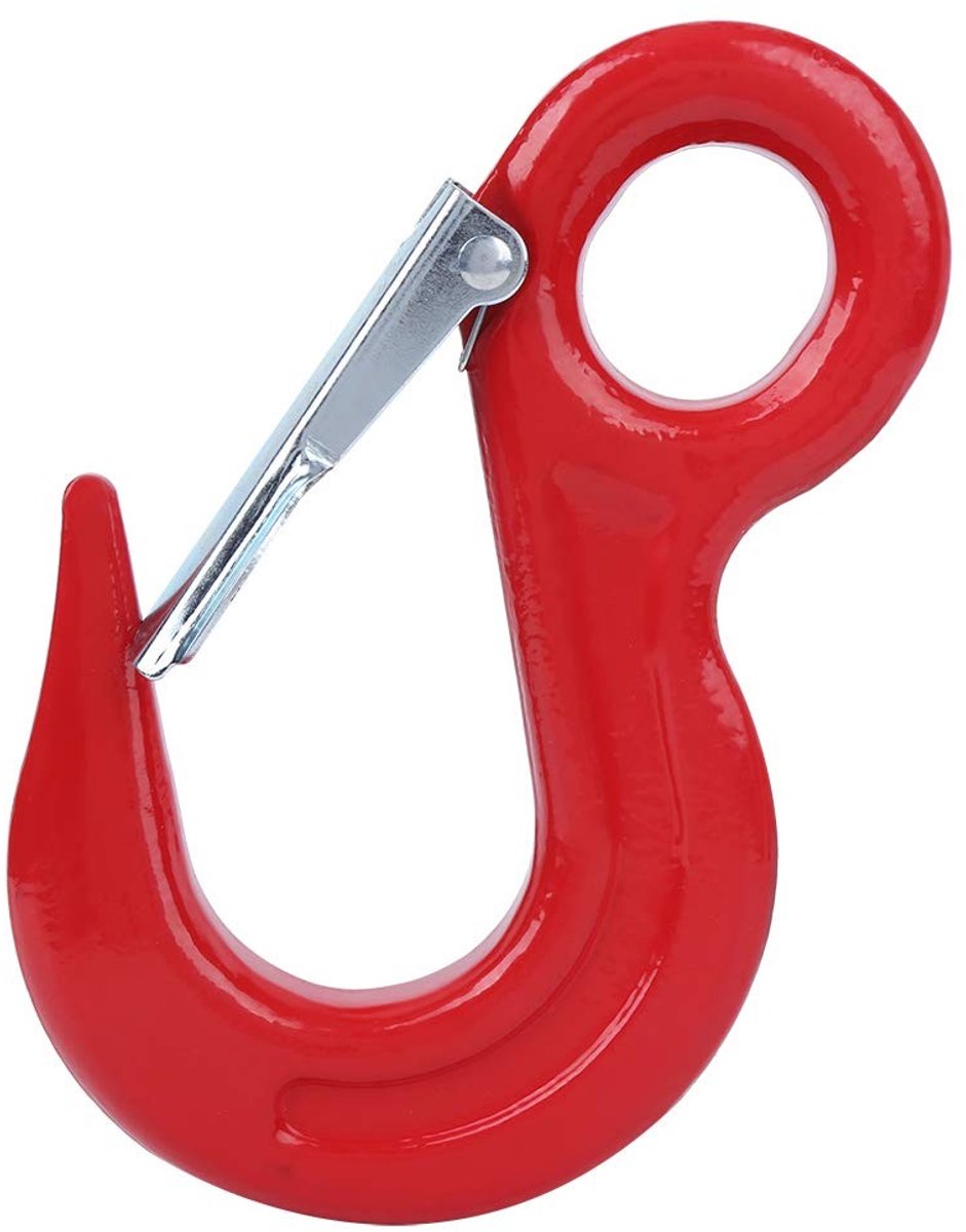 Dailygoods- Kraanhaak Gesmeed Gelegeerd Staal - Schakelhaak - Fabriek Opheffing - Haven Transport - Bouwtechniek - Duurzaam Ontwerp - Haak