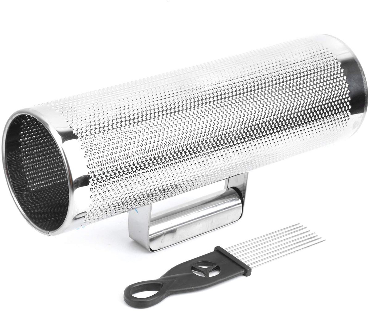 Dailygoods- Guiro Lichtgewicht Aluminium - Percussie-instrument - Shaker - Schraper - Voor Live Performance - Muziekles