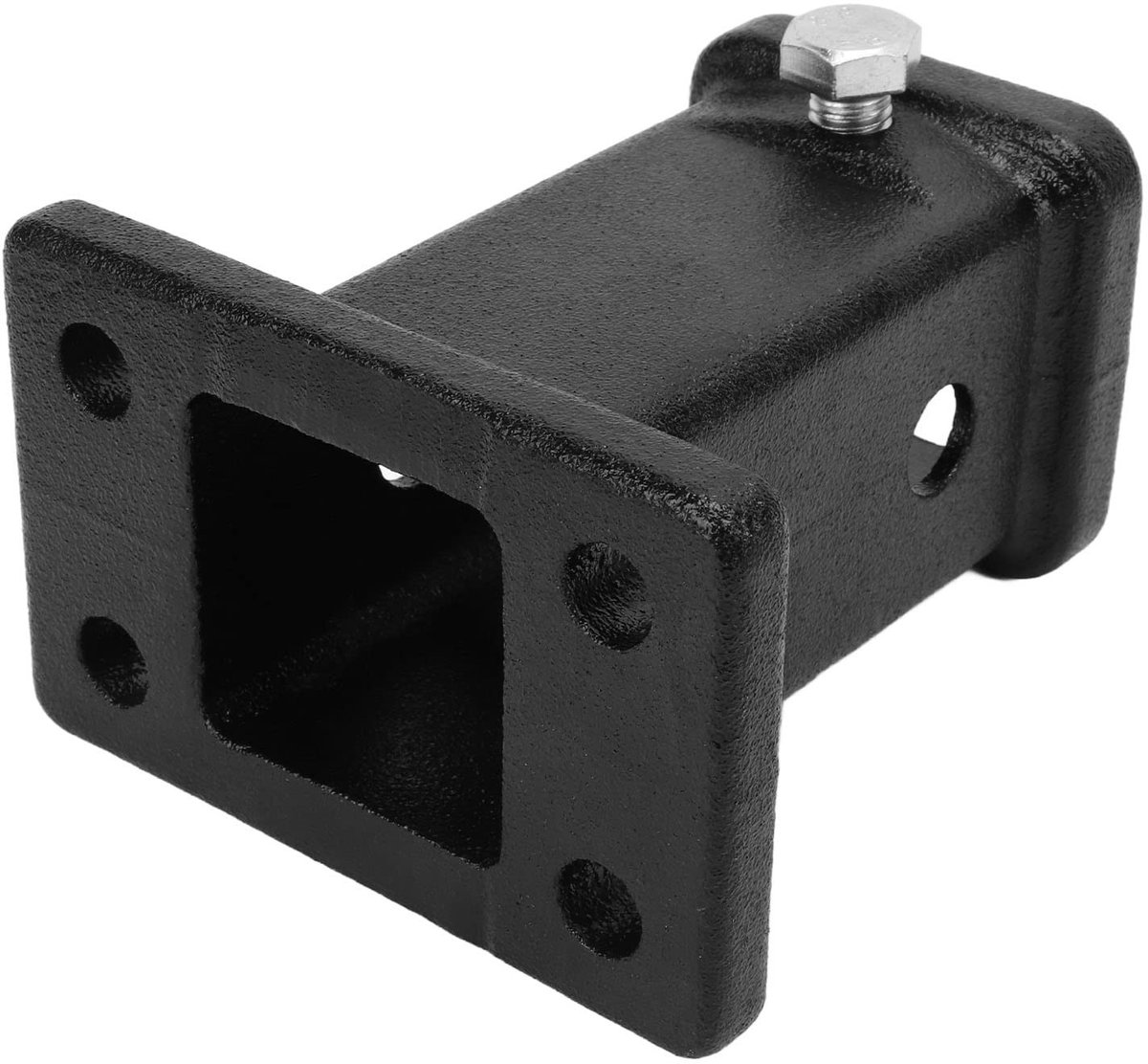Dailygoods - Universele adapter - Trekhaak - Eenvoudige installatie - 52 x 52 mm - Stalen bouten - Geschikt voor auto en bestelwagen